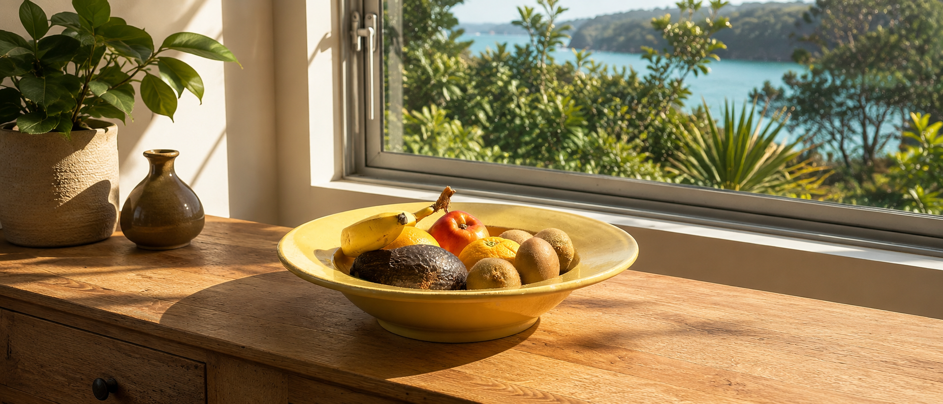 Warm tableware setting